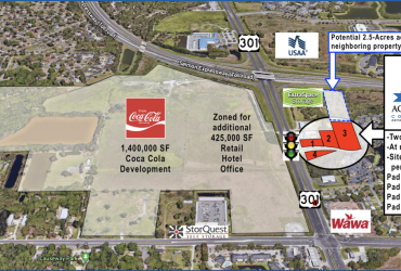 US Highway 301 (Brandon/Tampa) – Commercial Development For Sale